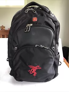 Wenger Scan Smart Airflow Technology Computer Backpack FIREBALL Work Camp School - Picture 1 of 14