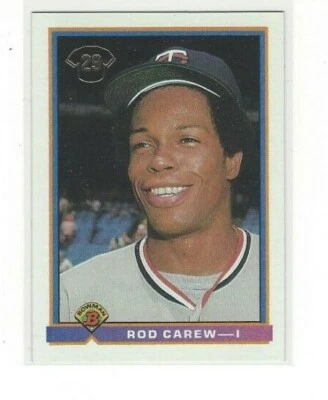 1991 BOWMAN BASEBALL REGULAR BASE SERIES SINGLES #'S 1-235 - Image 1 of 2