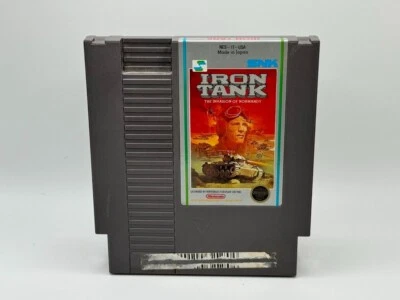 Iron Tank: The Invasion of Normandy (Nintendo Entertainment System, 1988) - Image 1 of 2