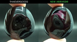 SARIRA PRA TATH BLACK NADOON KRU NORTH SAKAYAMUNI ANCIENT BUDDHA RELICS - Picture 1 of 7