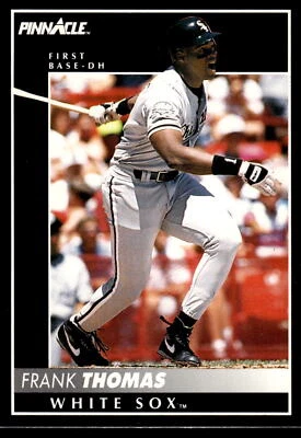 1992 Pinnacle Baseball #1-299 Pick Your Card - Image 1 of 2