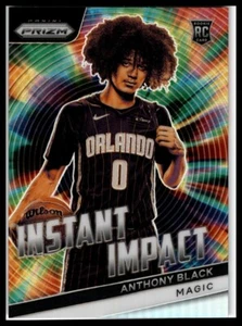 2023-24 Panini Prizm Basketball #24 Anthony Black Instant Impact Silver Prizm - Picture 1 of 2