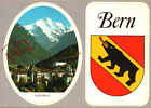 Picture Postcard__Bern, Interlaken, Jungfrau (Sticker Card)