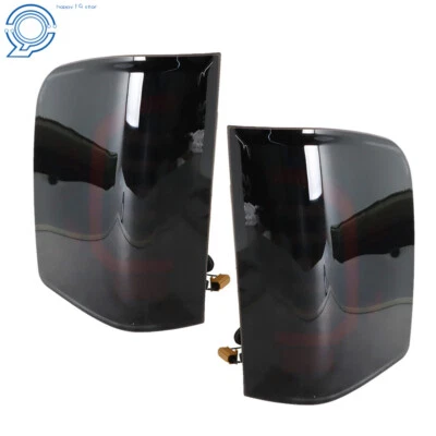 Black LED Tail Lights Assembly Fit For 2007-2013 Chevy Silverado Left+Right Side Foto 1 de 4