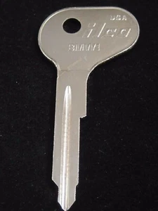 BMW1 KEY BLANK  BMW 1600 1602 1800 2000 2002 1968 1969 1970 1971 1972 1974 1975 - Picture 1 of 5