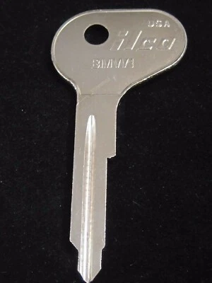 BMW1 KEY BLANK  BMW 1600 1602 1800 2000 2002 1968 1969 1970 1971 1972 1974 1975 - Image 1 of 4