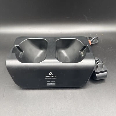 Зарядное устройство для наушников Artiste ADH300, базовый блок, ТОЛЬКО с адаптером питания — черное - Изображение 1 из 4