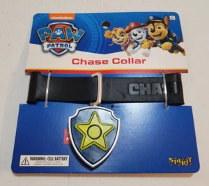 Paw Patrol Chase Collar Light Up Spirit Halloween Costume Cosplay Brand New - Picture 1 of 7