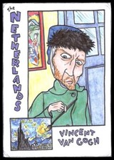 2022 Gummy Arts Vincent Van Gogh