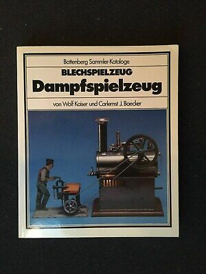  Battenberg Dampfspielzeug Von 1983 Erste Auflage, Händler Buch /TOP ZUSTAND • 99€