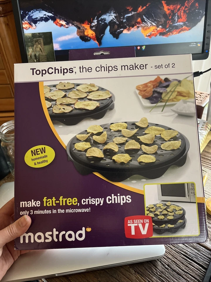 Top Chips Maker Set of two by Mastrad - Image 1 of 1