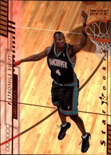 2000-01 Upper Deck Basketball Rookie RC Singles (201-245) - You Choose