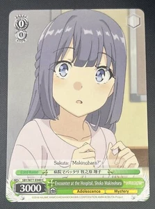 ENCUENTRO EN EL HOSPITAL, SHOKO MAKINOHARA - SBY/W77-E040 Dreaming Girl Blanca - Imagen 1 de 1