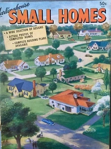 Vtg Garlinghouse SMALL HOMES Architecture House Building Plans Designs  - Picture 1 of 10