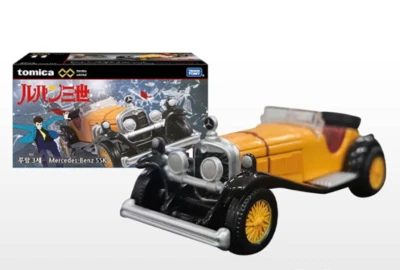[TOMY] TOMICA Premium Ilimitado No. 11 Lupin el tercer Mercedes-Benz SSK diecast Foto 1 de 4