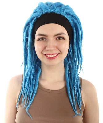 Adult Women's Deluxe Dreads Wig Multiple Color Options - Image 1 of 4