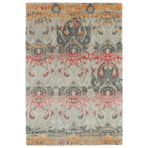 Kaleen Rugs Mercery Area Rug, Fire, 3'6"x5'6" - MER01-98-3656 - Picture 1 of 1