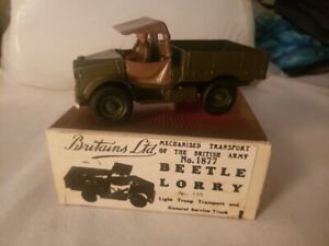Britains Toy Soldier Vehicle #1877 Beetle Lorry