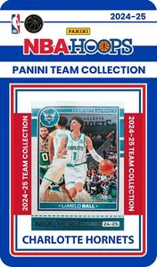 2024-25 NBA Hoops Factory Sealed NBA Team Set Charlotte Hornets LaMelo Ball Simp - Picture 1 of 2