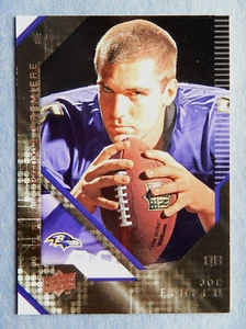 Tarjeta de fútbol americano Joe Flacco #17 2008 mazo superior (Baltimore Ravens) en muy buen estado - Imagen 1 de 2