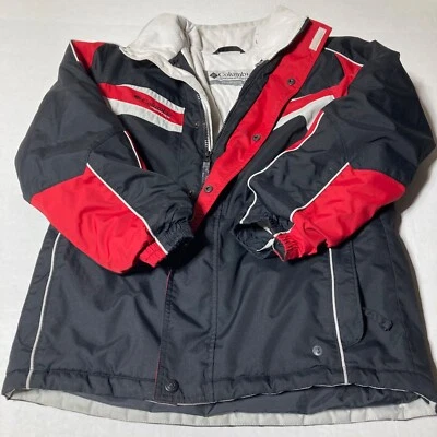 COLUMBIA Youth Vertex Waterproof Ski Jacket Kids Boy Size 14/16 - Image 1 of 4