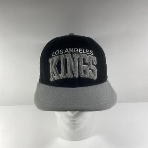 Los Angeles Kings New Era Vintage 9fifty Snapback black /gray - Picture 1 of 11