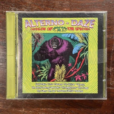 Various – Alterno-Daze: Origin Of The Species (1995) Rebound Rec – 314 520 323-2 - Bild 1 von 2