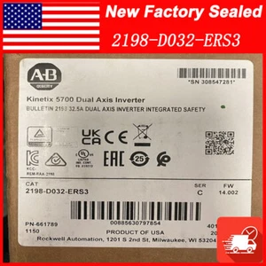 Modulo doppio asse Kinetix 5700 AB 2198-D032-ERS3 nuovo sigillato in fabbrica - Foto 1 di 4
