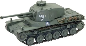 Fine Molds 1/35 Niñas y Panzer Tipo 3 Tanque Medio Chi-Nu Plástico Modelo Kit 41102 - Imagen 1 de 3