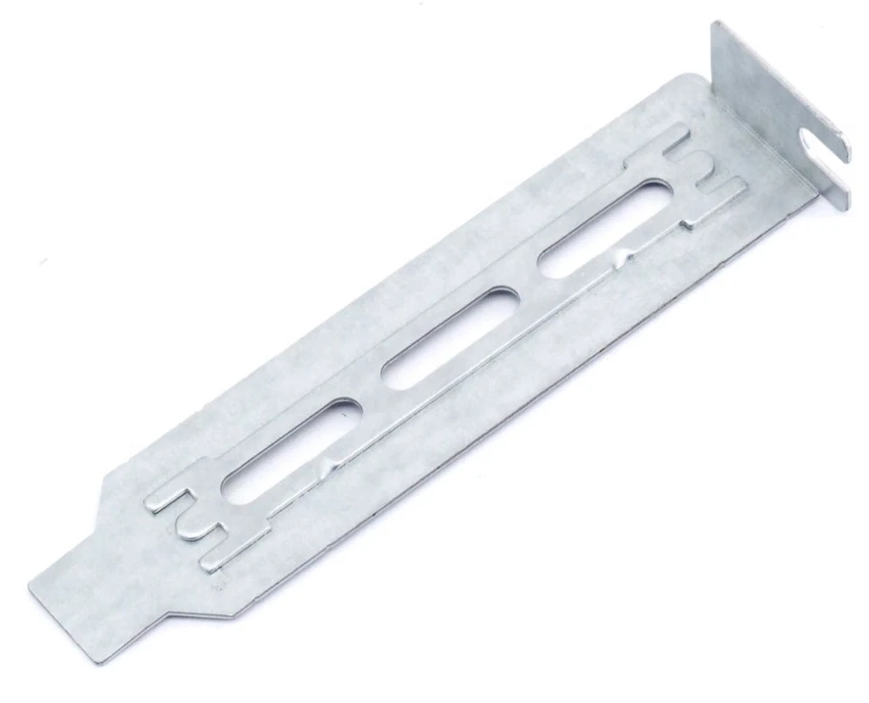 Half Height PCI Blank Slot Bracket Venting Holes Low Profile halbe Höhe Blende - Bild 1 von 1