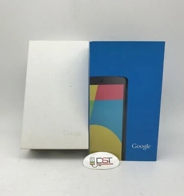 Scatola Originale LG per LG NEXUS 5 - NO TELEFONO -  LIBRETTO ISTRUZIONI - Immagine 1 di 4