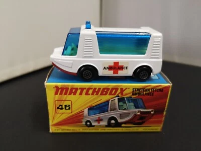P452-MATCHBOX SUPERFAST No46B STRETCHA FETCHA WITH BOX - Image 1 of 4