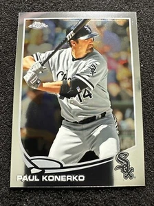 PAUL KONERKO #68 2013 Topps Chrome Baseball QTY Chicago White Sox - Picture 1 of 2