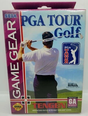 Factory Sealed PGA Tour Golf (Sega Game Gear, 1991) Brand New 1st Print Mint! 🔥 - Image 1 of 4