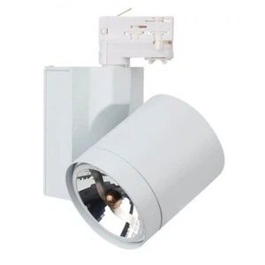 luminaire orientable blanc ARTECTA MILANO-3W100 pour rail electrique - Picture 1 of 2