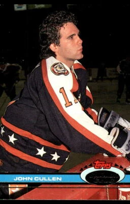 1991-92 Stadium Club #289 John Cullen Hartford Whalers Hockey Card - Image 1 of 2