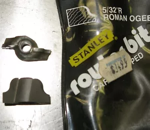 Stanley Router Bit 05-709 45 Degree Chamfer, Carbide, NOS USA - Picture 1 of 1