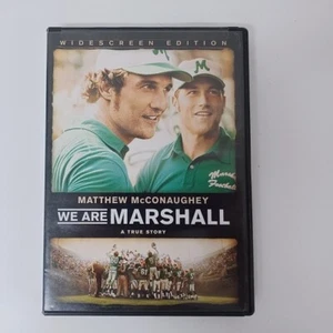 We Are Marshall DVD Football Matthew McConaughey Matthew Fox - True Story - Imagen 1 de 8