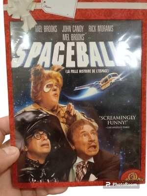Spaceballs Dvd. Gift Sleeve. Sealed. Brand New. Very Good Condition. - Image 1 of 4