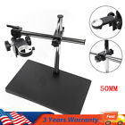 NEW Digital Microscope Camera Table Stand Holder Boom Stand Multi-axis Rotation
