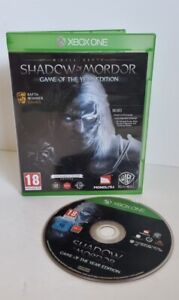 Middle Earth Shadow of Mordor Game of the Year Edition Xbox One | Tested