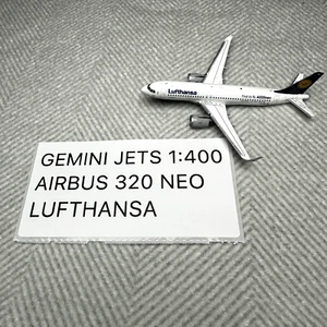 GEMINI JETS 1:400 LUFTHANSA AIRBUS A320 NEO D-AINC - Picture 1 of 1