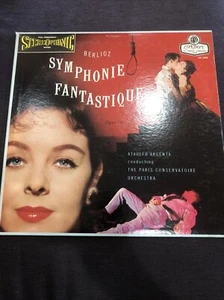 LONDON CS 6025 (SXL 2009) *BLUEBACK ED1* BERLIOZ SYMPHONIE FANTASTIQUE *ARGENTA - Picture 1 of 4