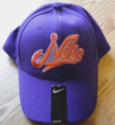 NIKE LEGACY91 GORRA/GORRA JUVENIL PARA NIÑOS, TALLA ÚNICA, PÚRPURA, 437571 548 Foto 1 de 2