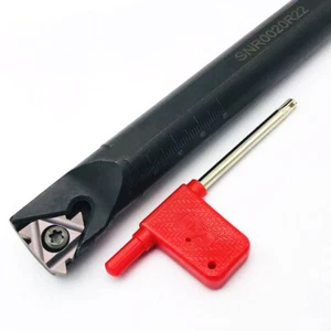 Inserto de rosca 1 pieza 22IR N60 + SNR0020R22 soporte para mano derecha barra de perforación orificio interior - Imagen 1 de 5