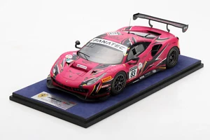 FERRARI 488 GT3 IRON LYNX 24H SPA 2022 CAR #83 LS18RC019 Looksmart - Foto 1 di 1