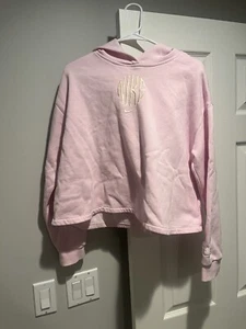 Nike Girls X-Large Hoodie Sweatshirt Pink ( 8-10y ) - Picture 1 of 3