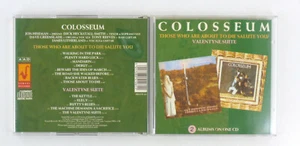 CD Disc - Colosseum - Those Who Are About To Die Salute You - Valentine - A6889L - Picture 1 of 2