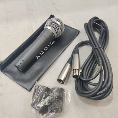 Micrófono dinámico con cable Galaxy Audio RT-66 para vivo y grabación Foto 1 de 4