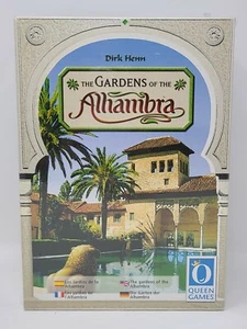 The Gardens of the Alhambra by Dirk Henn - Queen Games - NEW - Picture 1 of 3